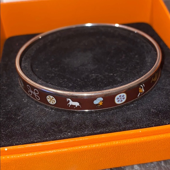 Vintage Hermes Bangle - Picture 7 of 12